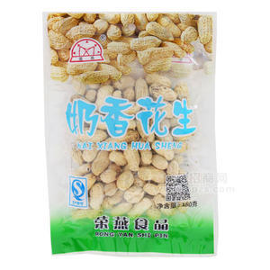 榮燕奶香花生休閑食品150g