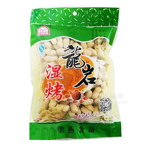 荣燕龙岩湿烤花生380g