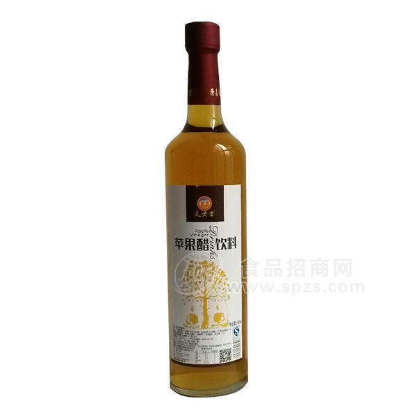 炎黃貢 蘋果醋飲料 650ml 