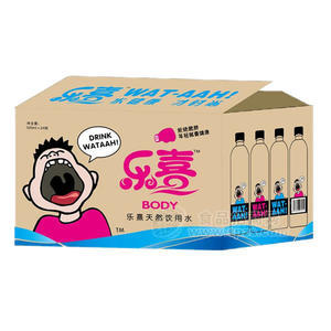 乐熹 天然饮用水520mlx24瓶
