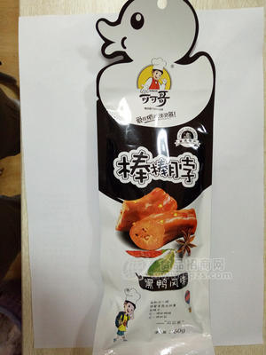可可哥棒棒脖60g 黑鴨風(fēng)味 鴨脖