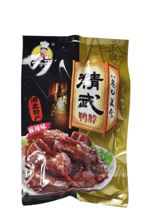 可可哥 麻辣鴨脖238g
