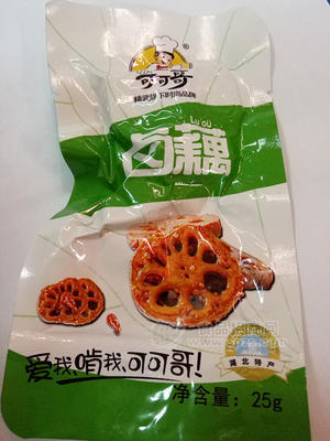 鹵藕25g 湖北鹵食