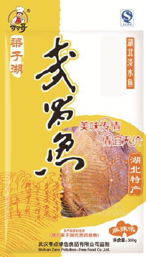 袋装武昌鱼300g 麻辣味