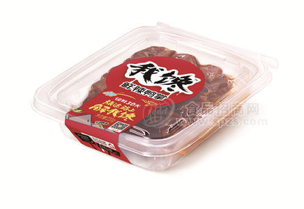 鲜辣鸭掌220g  我馋系列