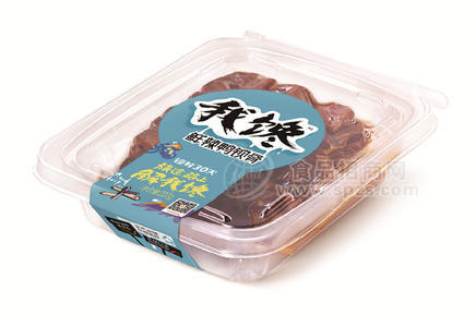 鲜辣鸭锁骨220g 休闲鸭肉食品