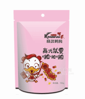 精武鸭肫150克  休闲肉制品