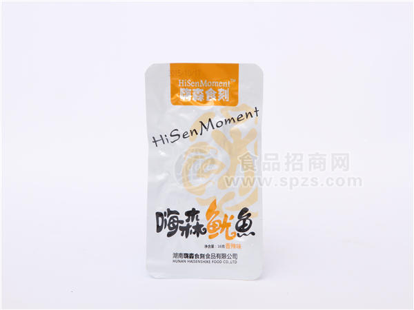 嗨森魷魚香辣味16g