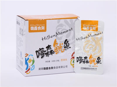 嗨森魷魚香辣味箱組合