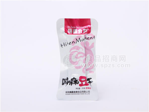 嗨森豆干麻辣味25g