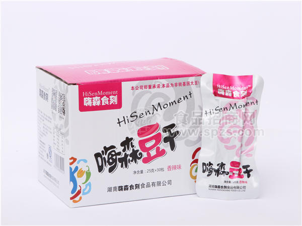 嗨森豆干麻辣味組合
