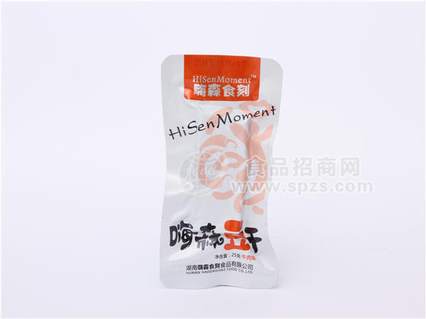 嗨森豆干牛肉味25g
