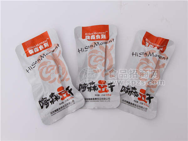 嗨森豆干牛肉味25g