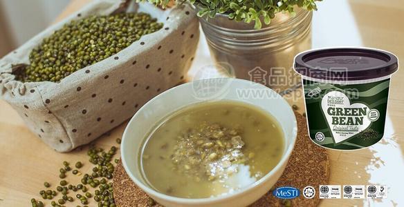 红豆汤，绿豆汤，红豆椰子味，绿豆椰子味