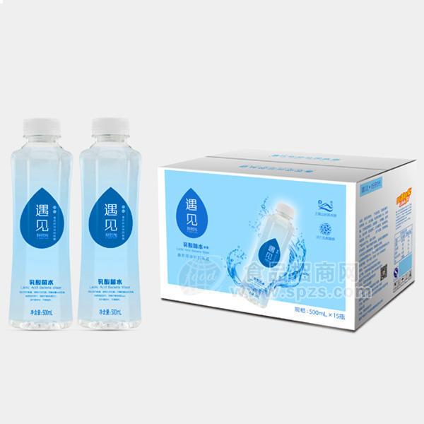 遇見好時(shí)光 乳酸菌水 原味 500ml