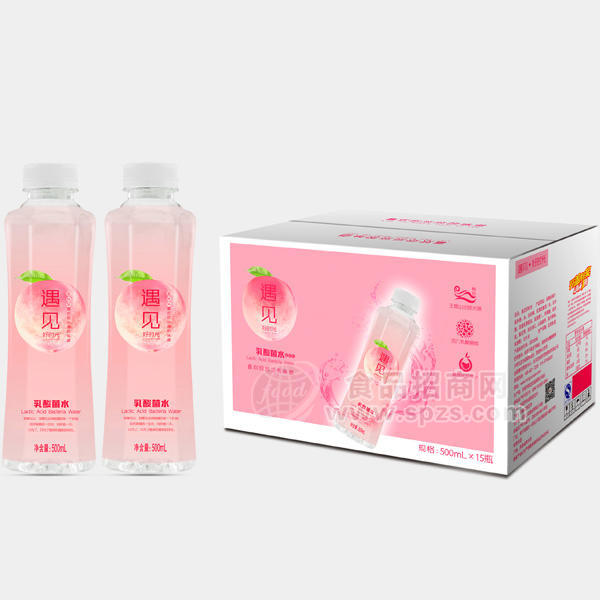遇見好時光 乳酸菌水 蜜桃味 500ml