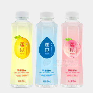 遇見(jiàn)好時(shí)光 乳酸菌水500ml