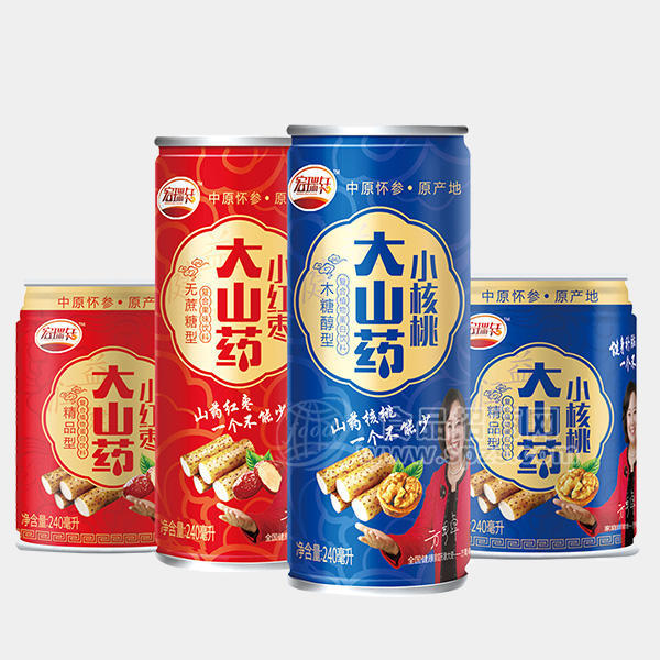 ·宏瑞轩 复合植物蛋白饮料 