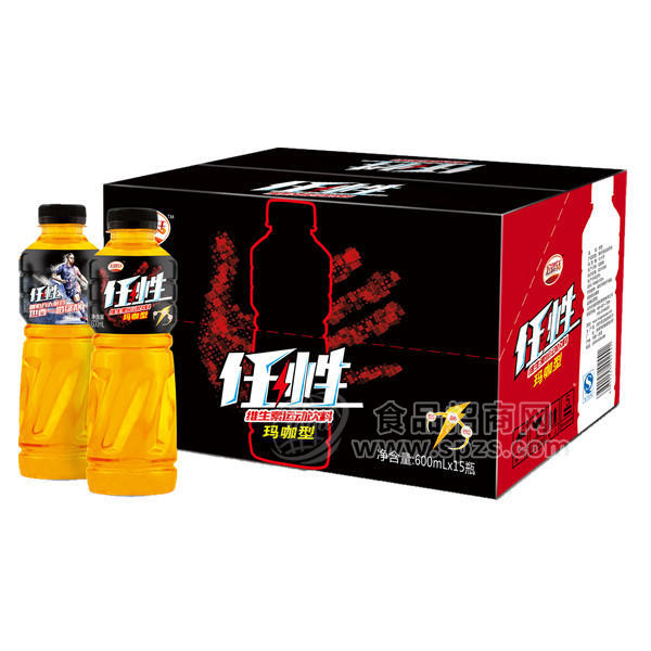 ·宏瑞轩 任性维生素运动饮料600mlx15瓶 