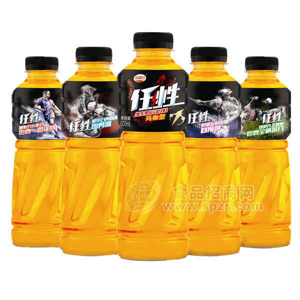 ·宏瑞轩 任性维生素运动饮料600ml 