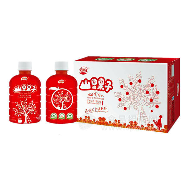 ·宏瑞轩山里果子怀山药+野山楂果汁饮料350mlx15瓶 