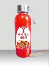 好盛典櫻桃汁果肉果汁飲料