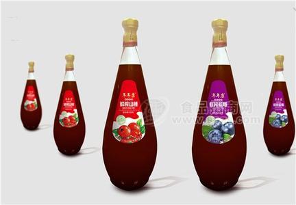山楂汁、藍莓汁復(fù)合果汁飲料