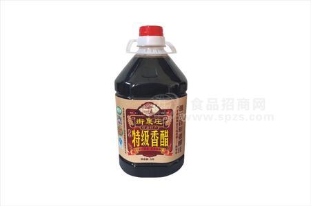街泉庄特级香醋5升