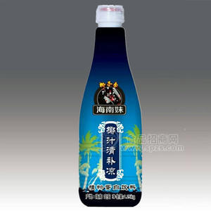 椰子李 海南妹椰汁清補(bǔ)涼海南特產(chǎn)500ml