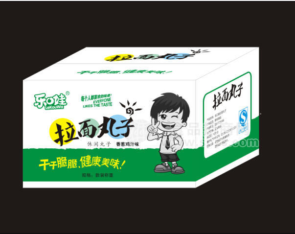 ·拉面丸子香葱牛排味箱装1 