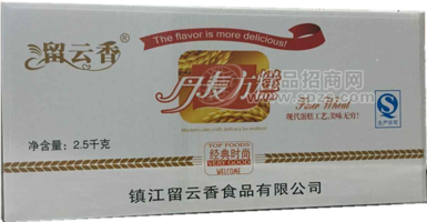 留云香 丹麦方糕 2.5kg