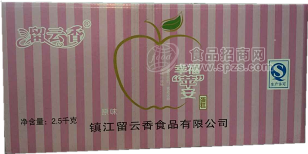 留云香 幸福平安蛋糕 原味 2.5kg