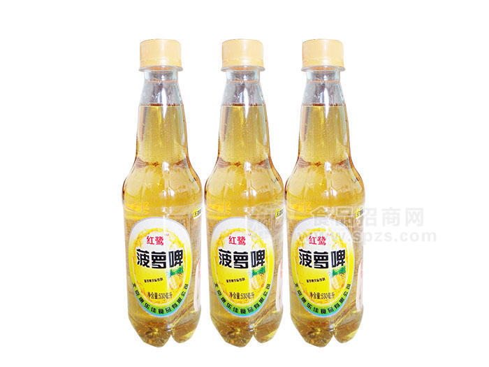 碳酸饮料-菠萝啤530ml