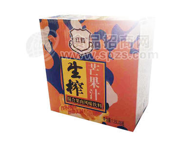 生榨芒果汁手提