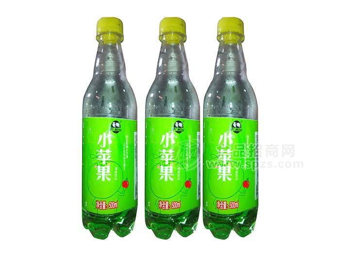 碳酸飲料-小蘋果500ml