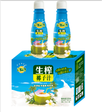 椰立優(yōu)生榨椰子汁500mlX15瓶