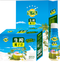 椰立優(yōu)生榨椰子汁500mlX8瓶