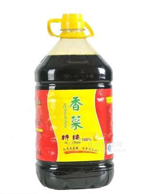 川玉山 特價(jià)轉(zhuǎn)基因食用菜籽油 5L