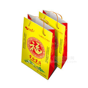 幸福生活 葛根菊花植物饮料 礼盒装310mlx24罐