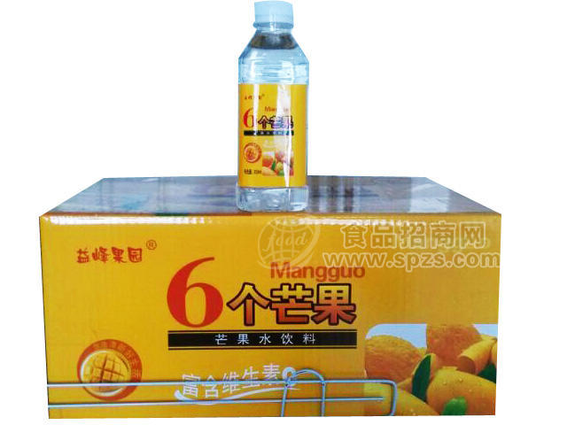 六个芒果    芒果水饮料