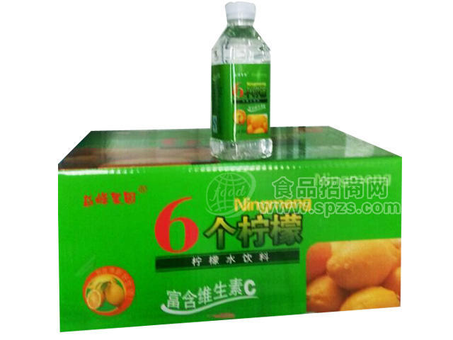 6个柠檬   果味水饮料
