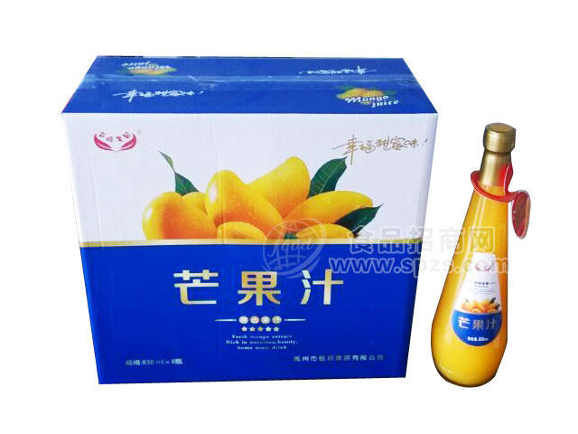 芒果汁饮料招商