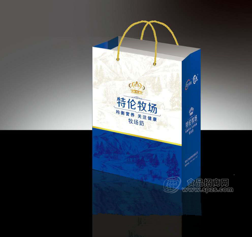 特伦牧场手提袋