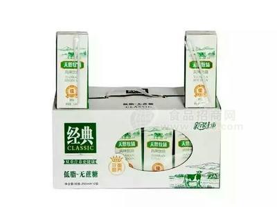 天然牧场风味饮品  低脂 无蔗糖 