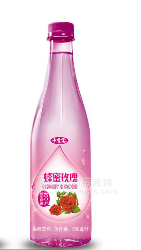 蜂蜜玫瑰果味飲料