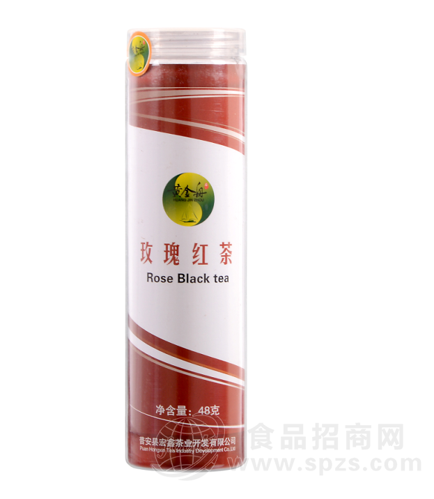 玫瑰红茶48g
