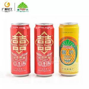 广州双喜罐装啤酒