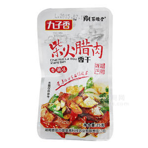 九子香 柴火臘肉香干香辣味25g 一元