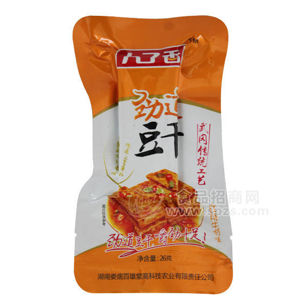 九子香 勁道豆干紅燒牛肉味26g 豆制品