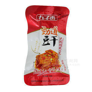 九子香 勁道豆干香辣排骨味26g 豆制品